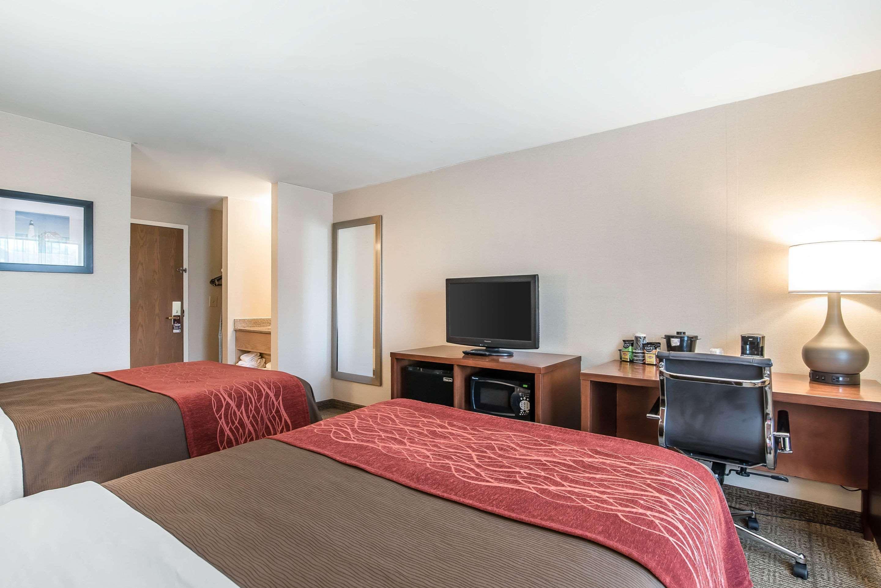 סאות' פורטלנד Comfort Inn Airport מראה חיצוני תמונה